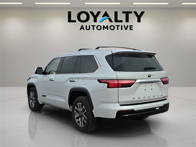 Used 2025 Toyota Sequoia SUV