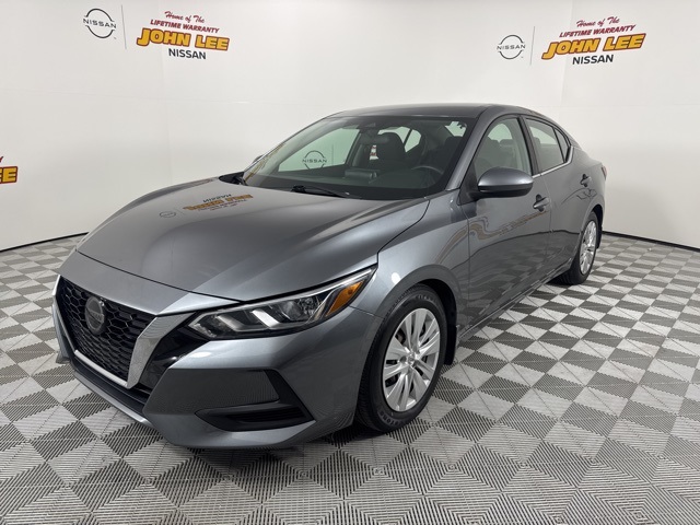 2020 Gun Metallic Nissan Sentra S Sedan