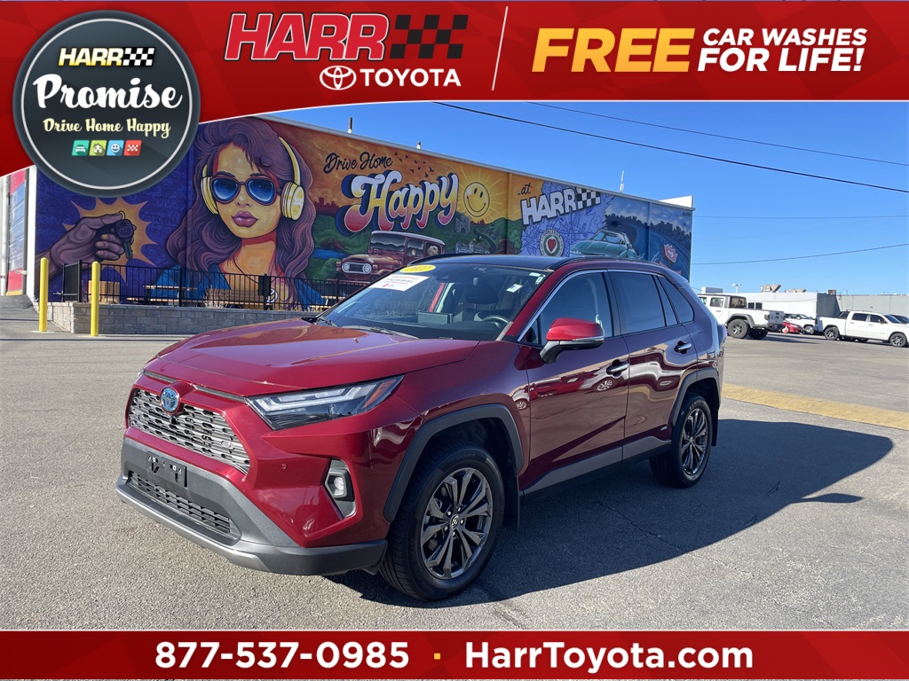 2022 Toyota RAV4 Limited