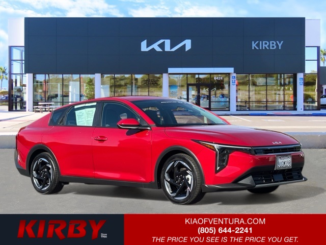 2025 Kia K4 EX