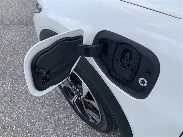 2024 White Metallic Ford Mustang Mach-E Select AWD SUV