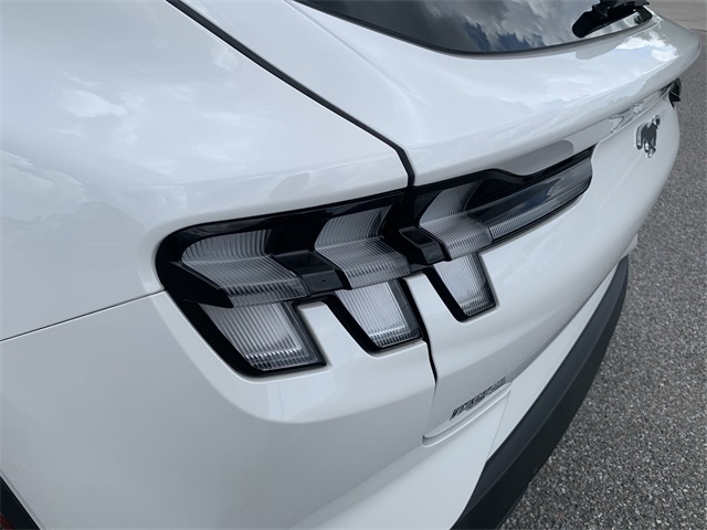 2024 White Metallic Ford Mustang Mach-E Select AWD SUV