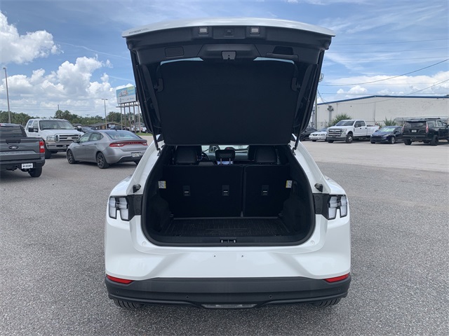 2024 White Metallic Ford Mustang Mach-E Select AWD SUV