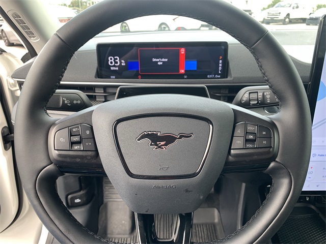 2024 White Metallic Ford Mustang Mach-E Select AWD SUV