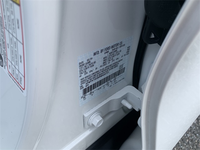 2024 White Metallic Ford Mustang Mach-E Select AWD SUV