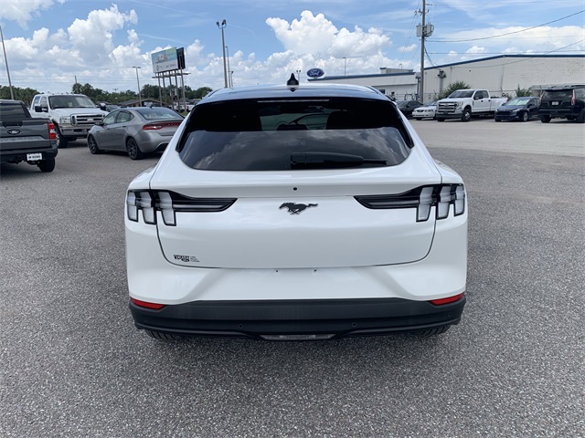 2024 White Metallic Ford Mustang Mach-E Select AWD SUV