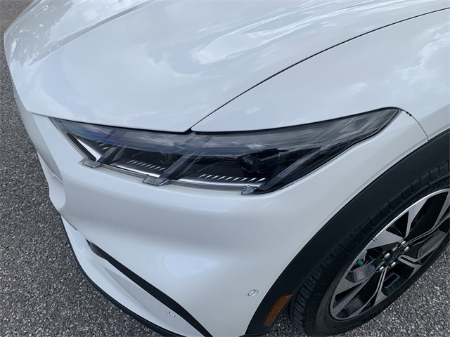 2024 White Metallic Ford Mustang Mach-E Select AWD SUV