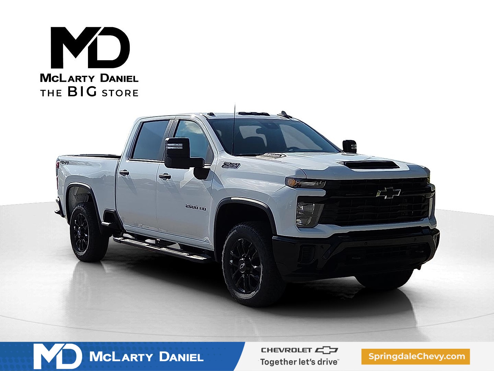 2026 Chevrolet Silverado 2500HD Custom