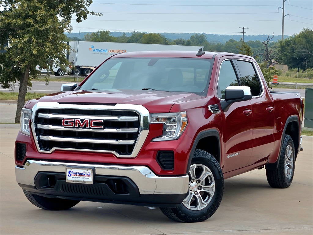 2020 Gmc Sierra 1500 SLE photo 2