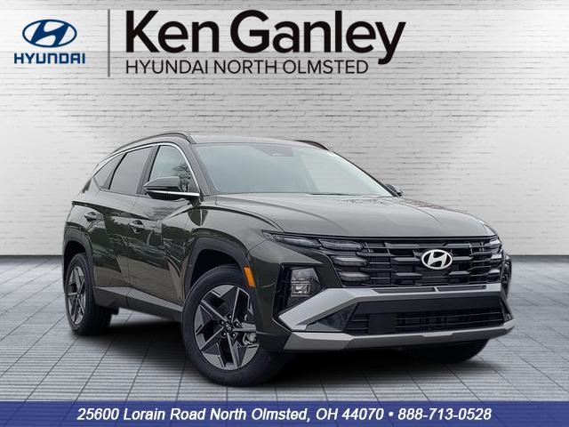 new 2026 Hyundai Tucson car, priced at $37,705