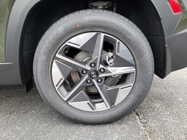 new 2026 Hyundai Tucson car, priced at $37,705