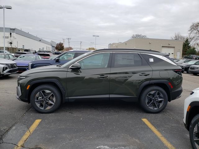 new 2026 Hyundai Tucson car, priced at $37,705
