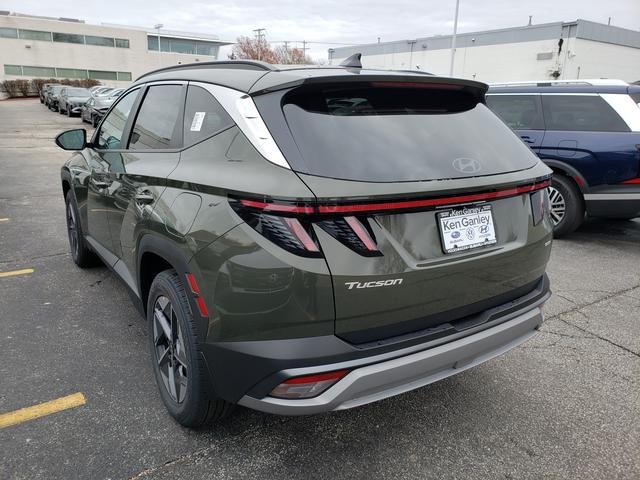 new 2026 Hyundai Tucson car, priced at $37,705