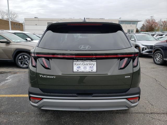 new 2026 Hyundai Tucson car, priced at $37,705