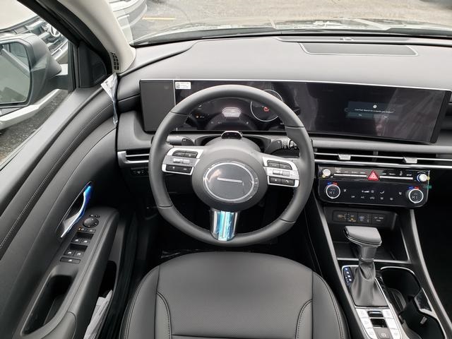 new 2026 Hyundai Tucson car, priced at $37,705