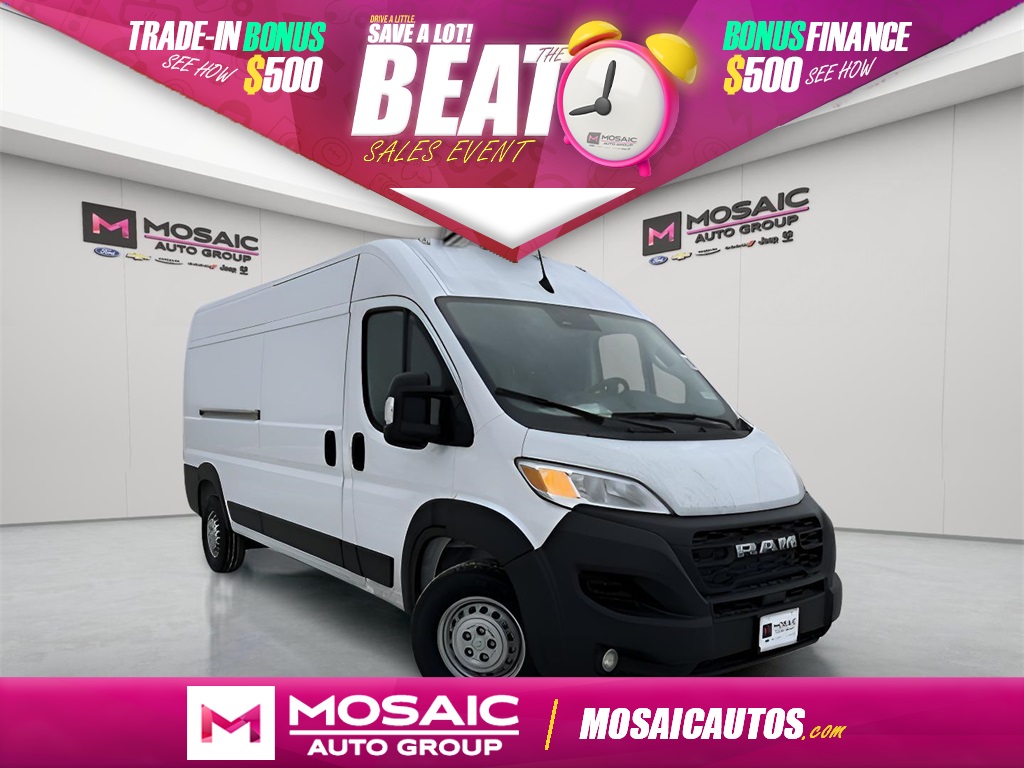 New 2025 Ram ProMaster 2500 High Roof Vans