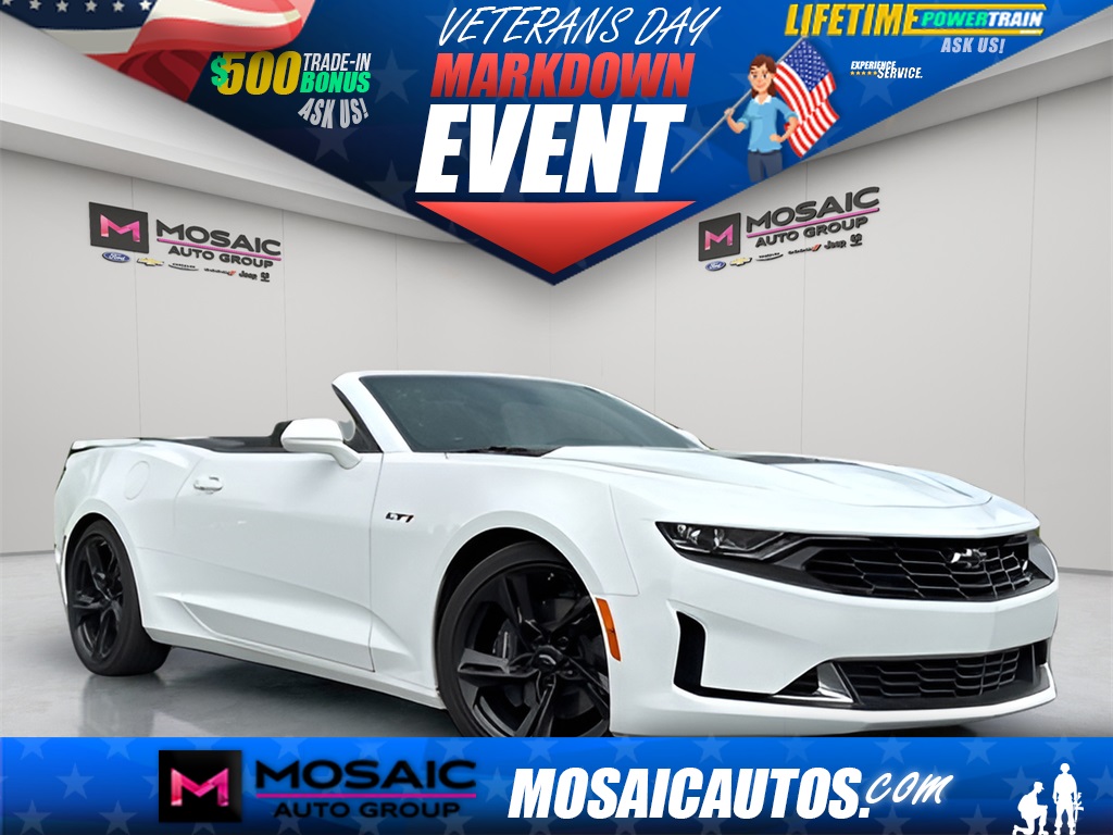 Used 2023 Chevrolet Camaro LT1 RS Cars
