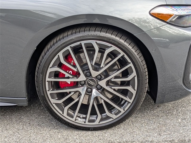 new 2025 Audi S5 car, priced at $71,885