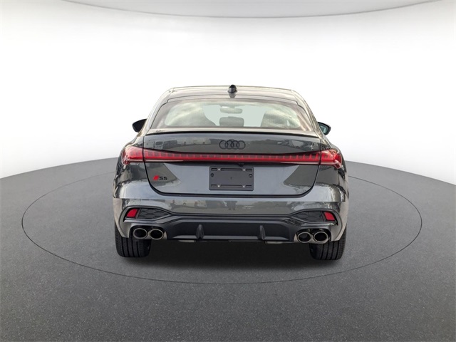 new 2025 Audi S5 car, priced at $71,885