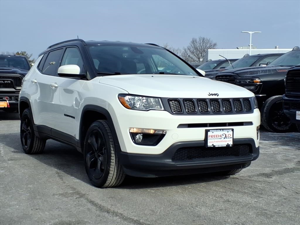 used 2019 Jeep Compass car, priced at $14,900
