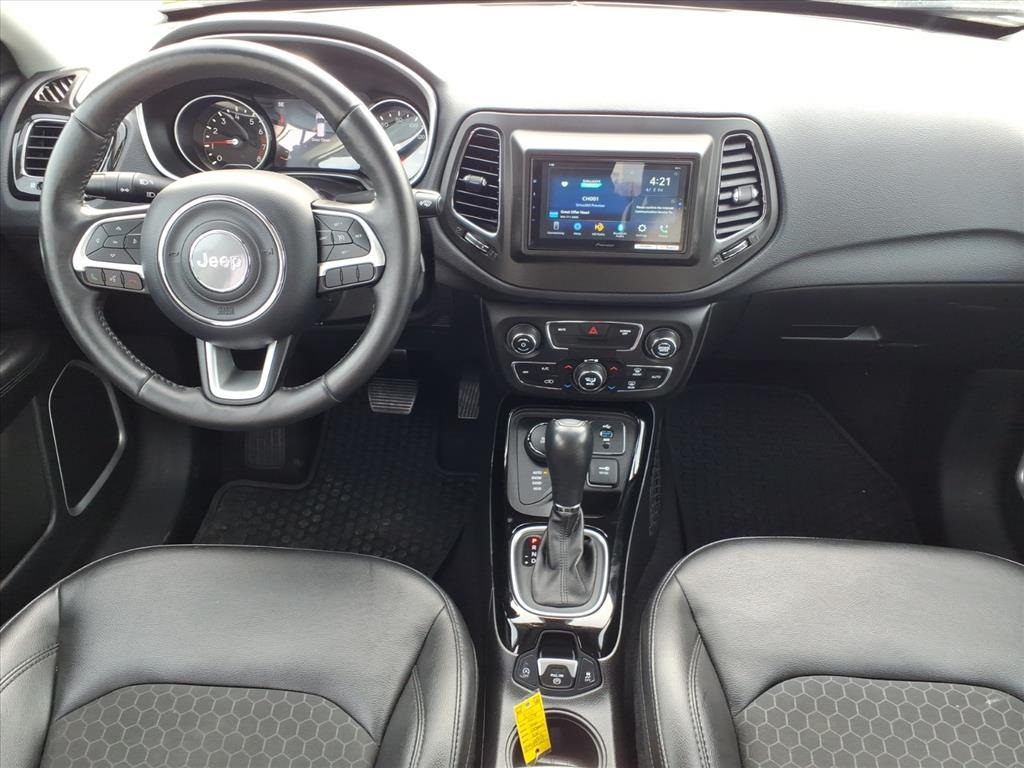 used 2019 Jeep Compass car, priced at $14,900