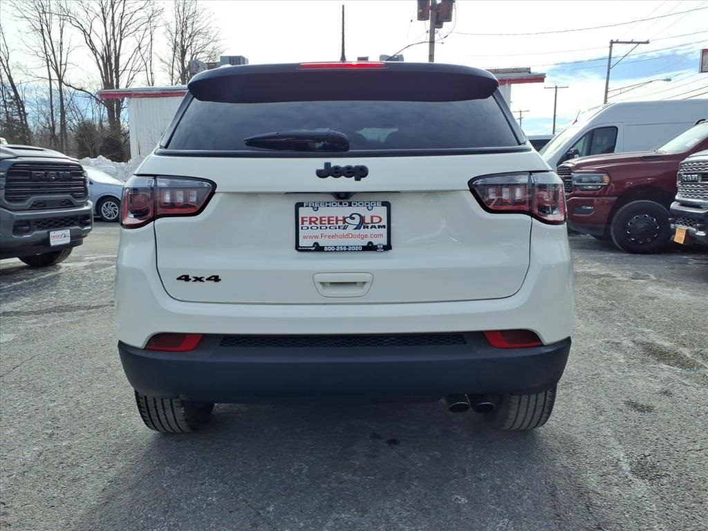 used 2019 Jeep Compass car, priced at $14,900