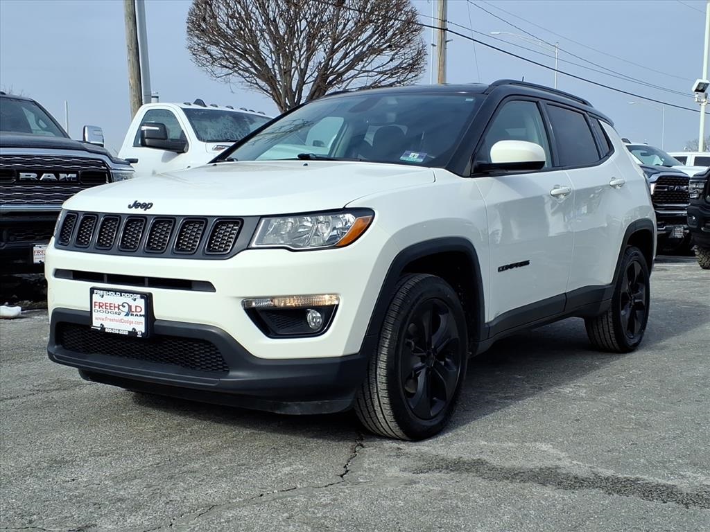 used 2019 Jeep Compass car, priced at $14,900