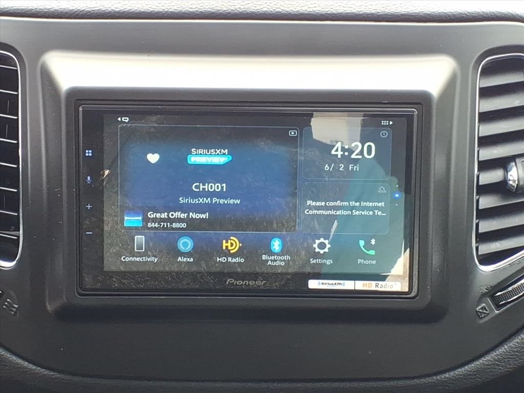 used 2019 Jeep Compass car, priced at $14,900