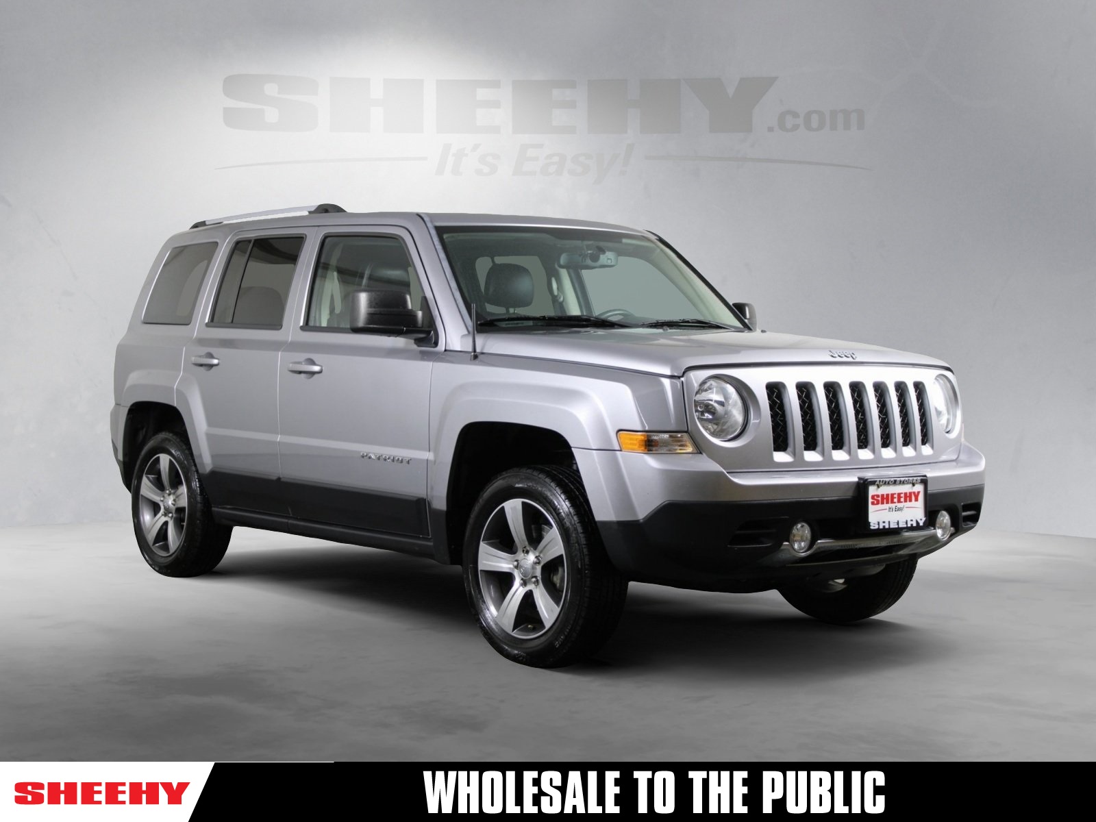 2016 Jeep Patriot Latitude