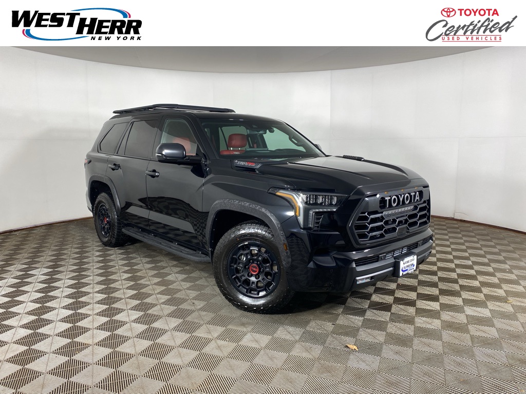 Certified Pre-Owned 2023 Toyota Sequoia TRD Pro 4D Sport Utility