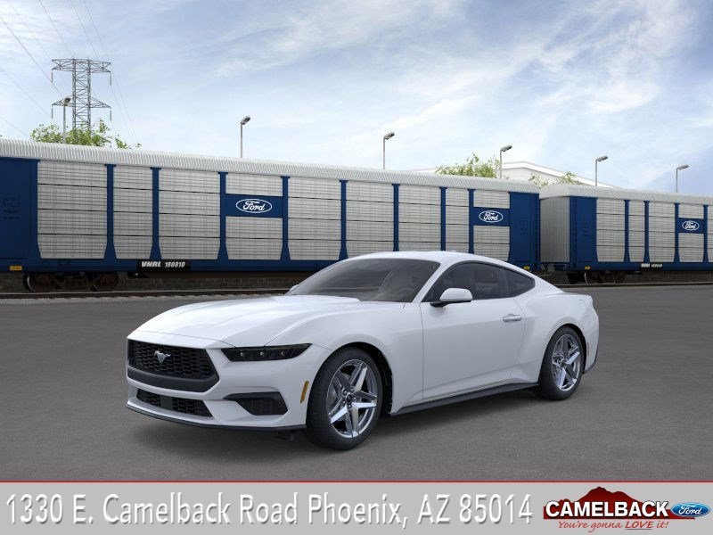 new 2026 Ford Mustang car, priced at $35,510