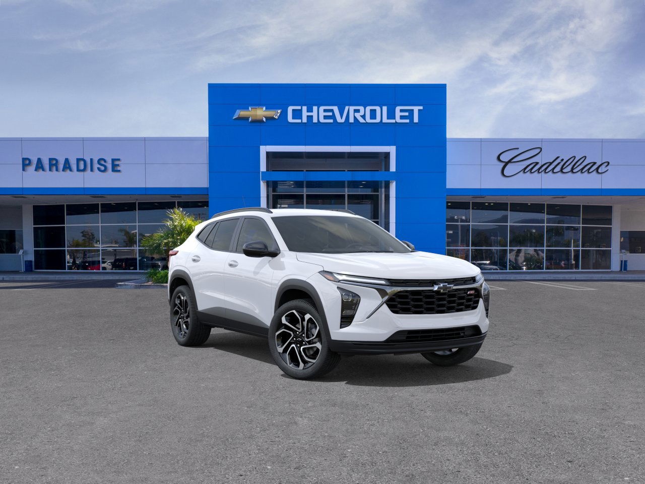 new 2026 Chevrolet Trax car, priced at $27,490