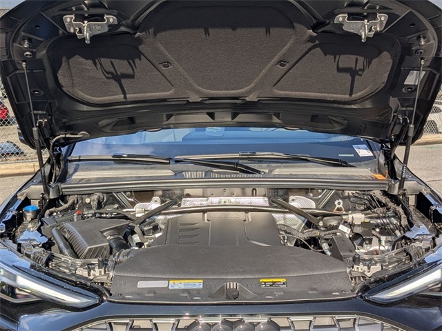 new 2025 Audi Q5 car, priced at $58,280