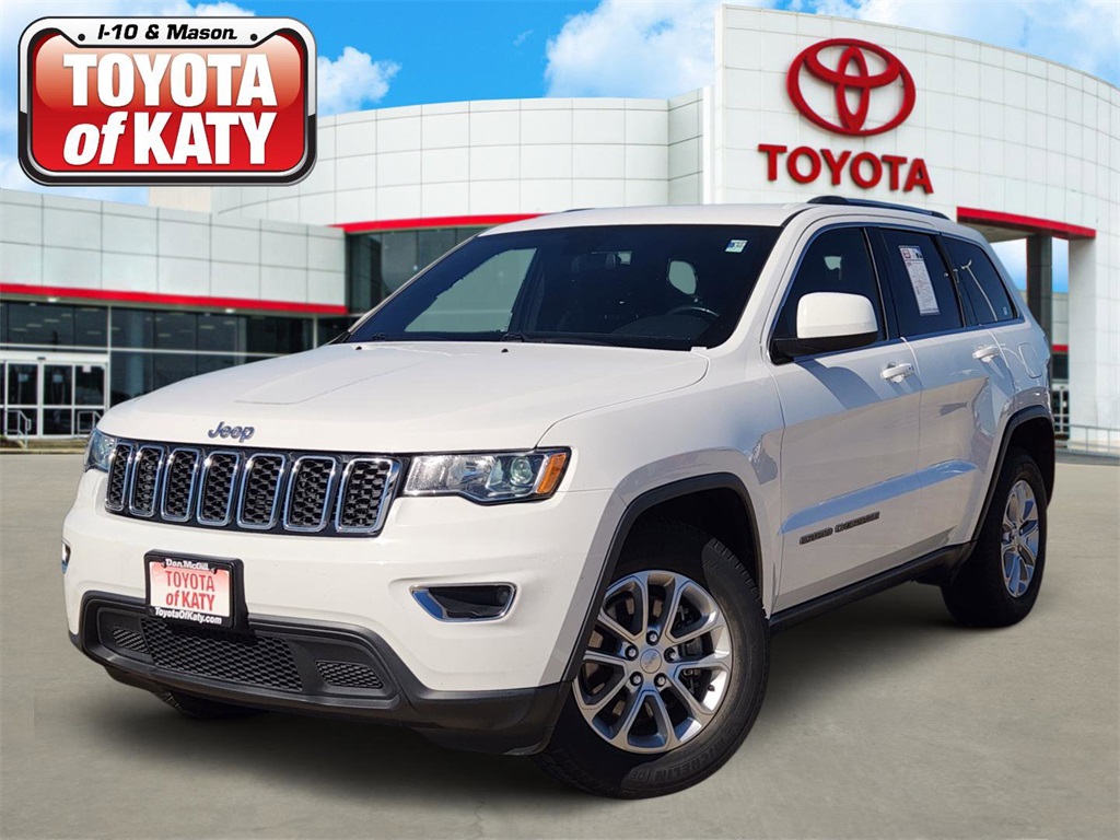 2021 Jeep Grand Cherokee Laredo E