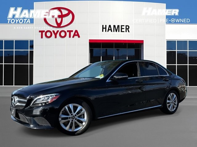 used 2019 Mercedes-Benz C-Class car, priced at $24,592