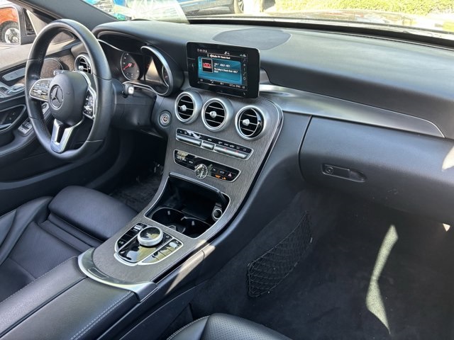 used 2019 Mercedes-Benz C-Class car, priced at $24,592