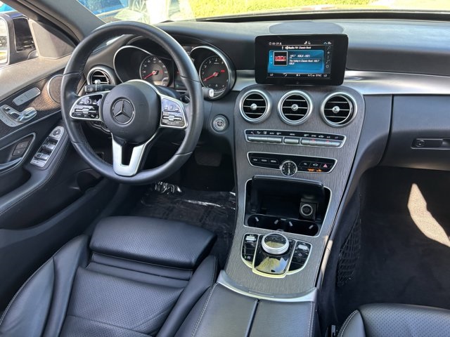 used 2019 Mercedes-Benz C-Class car, priced at $24,592
