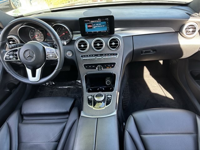 used 2019 Mercedes-Benz C-Class car, priced at $24,592