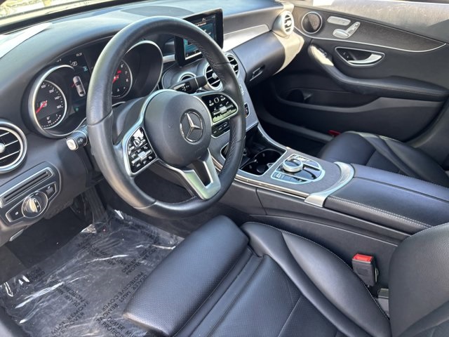 used 2019 Mercedes-Benz C-Class car, priced at $24,592