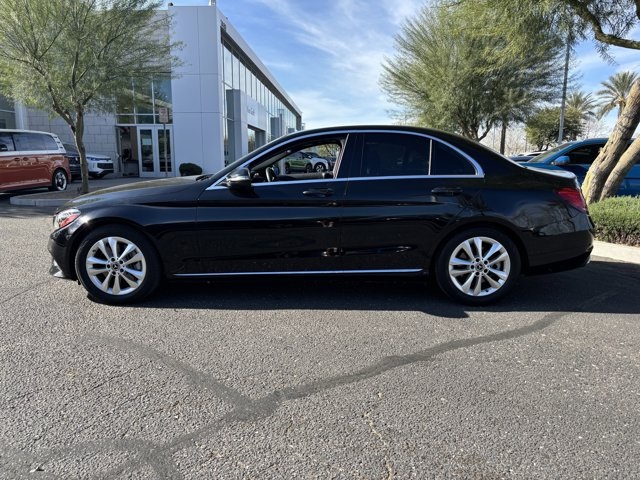 used 2019 Mercedes-Benz C-Class car, priced at $24,592