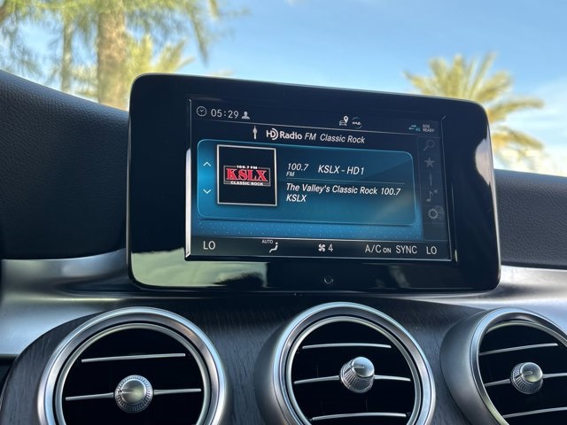 used 2019 Mercedes-Benz C-Class car, priced at $24,592