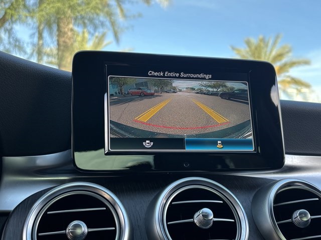used 2019 Mercedes-Benz C-Class car, priced at $24,592