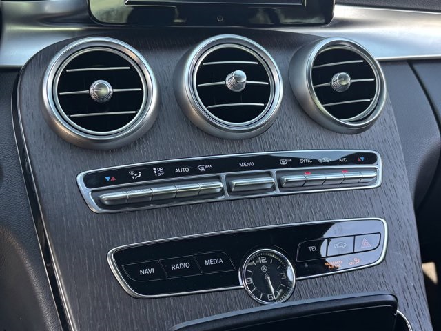used 2019 Mercedes-Benz C-Class car, priced at $24,592