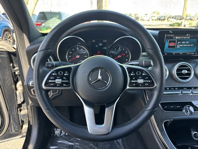 used 2019 Mercedes-Benz C-Class car, priced at $24,592