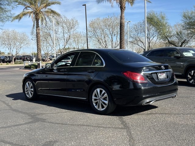 used 2019 Mercedes-Benz C-Class car, priced at $24,592