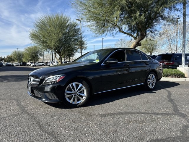 used 2019 Mercedes-Benz C-Class car, priced at $24,592