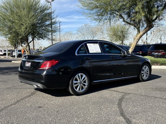 used 2019 Mercedes-Benz C-Class car, priced at $24,592