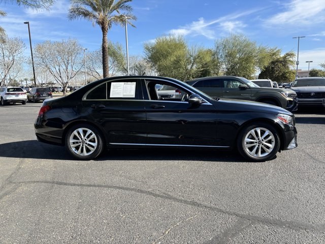 used 2019 Mercedes-Benz C-Class car, priced at $24,592