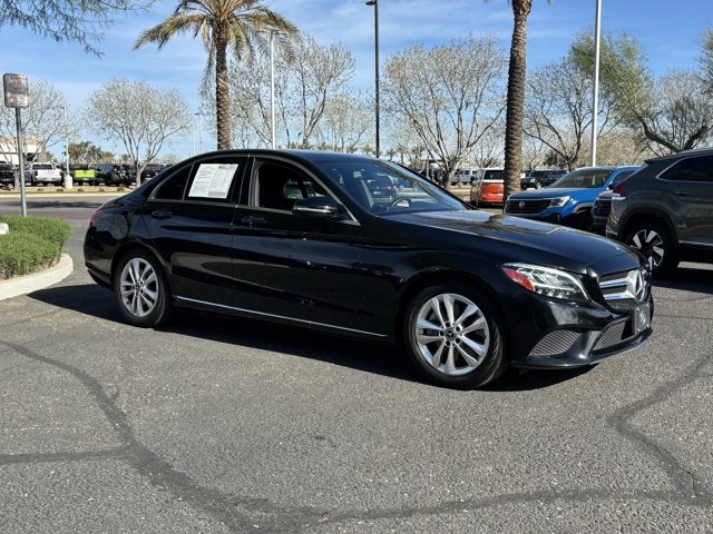 used 2019 Mercedes-Benz C-Class car, priced at $24,592