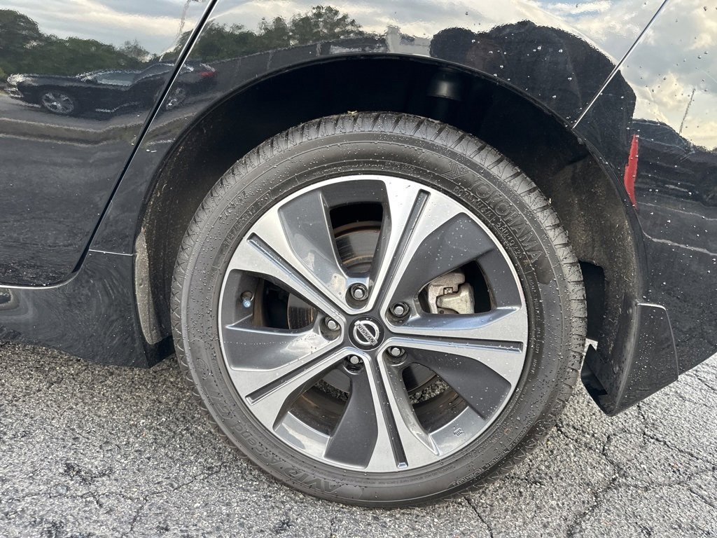 Certified Used 2020 Black Nissan SV image 9